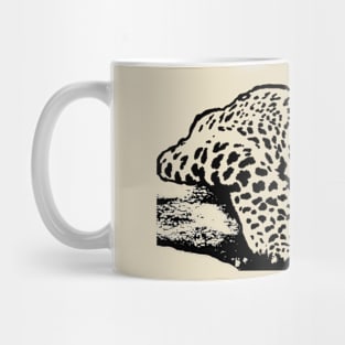 Leopard (see through) Mug